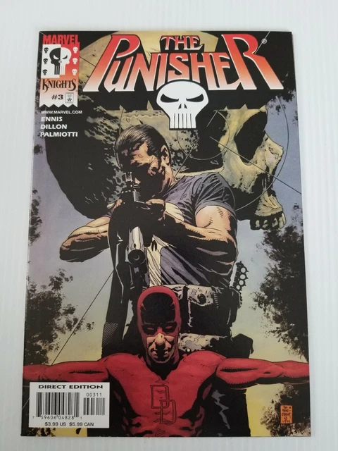 Marvel Knight's Punisher Vol. 3 #3 Direct Edition