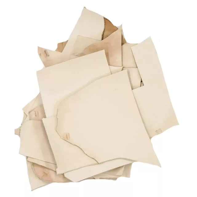 ELW Vegetable & OilTanned Leather Scraps 2-15 oz (1.4-6mm) 1-30 lb Sizes