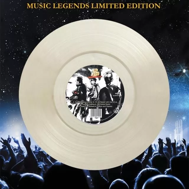 Vinile Clash (The)- White Riots In New York (Clear Vinyl)