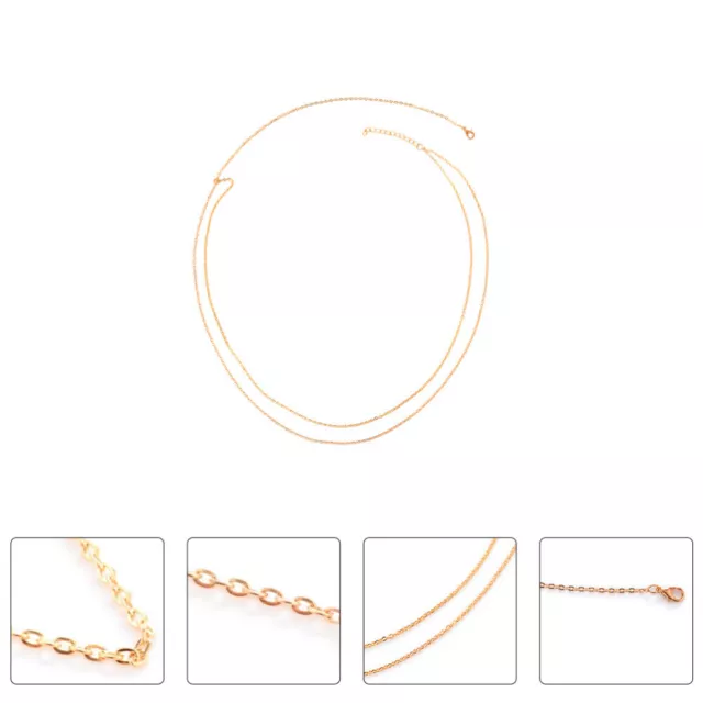 Trendy Holibanna Fringe Belt Layered Waist Chain - Perfect for Women