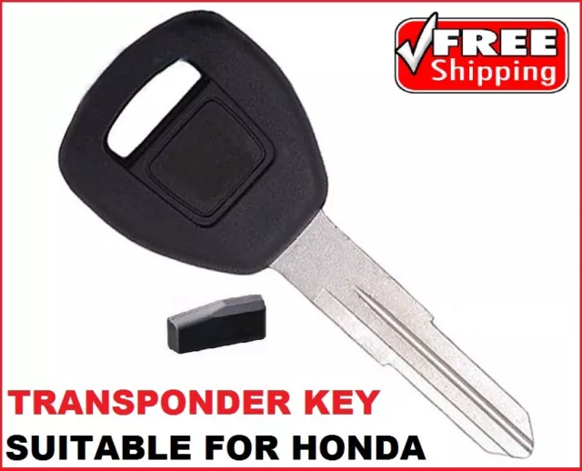 Transponder Car Key suitable for  HONDA CRV 1997 1998 1999 2000 2001 2002 2004