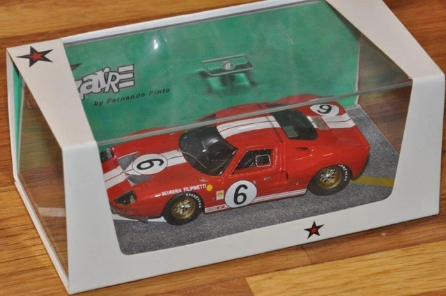 FLY E181 - Ford GT40 MKII #7 Le Mans 1966 - My Slot Car Hobby