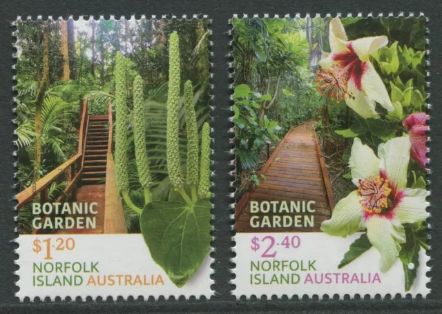 Botanic Garden 2023 - Mnh Set Of Two (Bl325)