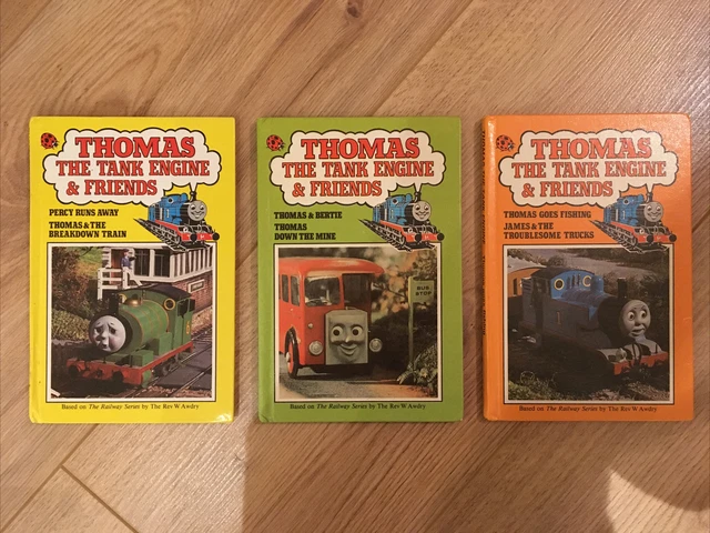 VINTAGE THOMAS THE Tank Engine And Friends Ladybird Books £3.40 ...