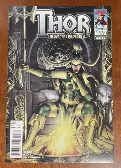 Thor First Thunder 2010 Marvel Comics