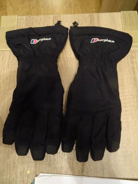 VGC Womens Berghaus Winter Gore Tex Ski Gloves - Size XL