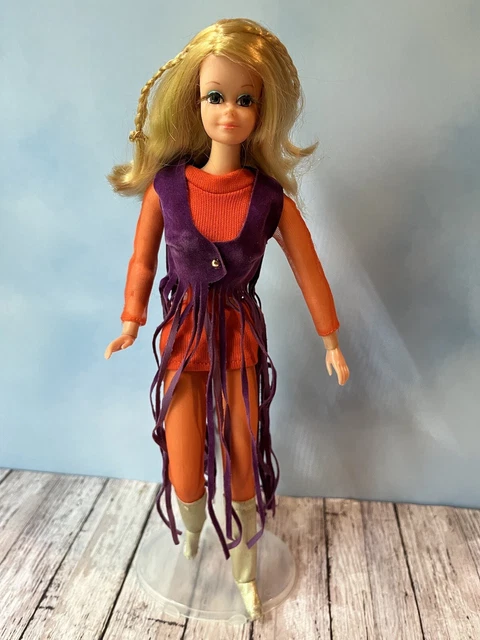 Figurines Big Jim Espace - Space Leader, Lot De 2, 1971, Mattel, Avec Tenues D'origine