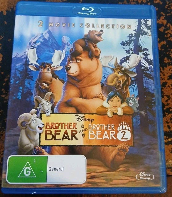 (未使用･未開封品)Brother Bear 2 [Blu-ray] Brother Bear / Brother Bear 2 (3-Disc Special Edition) [Blu