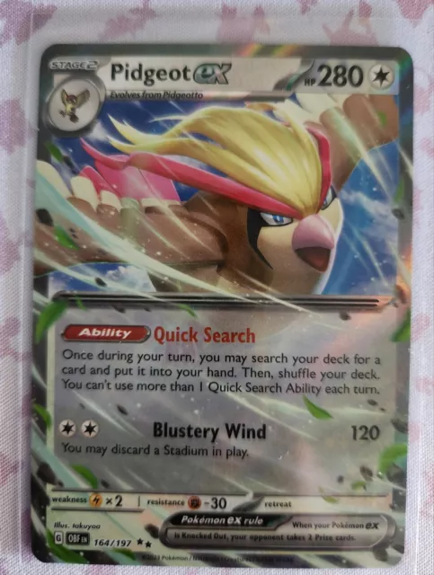 Poppy 220/197 Full Art Pokemon (see photos) near mint pack fresh