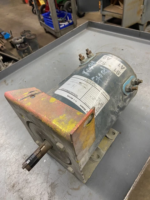 Taylor Dunn 24 Volt Dc Drive Motor Ge 5Bc 58Jbs6141B