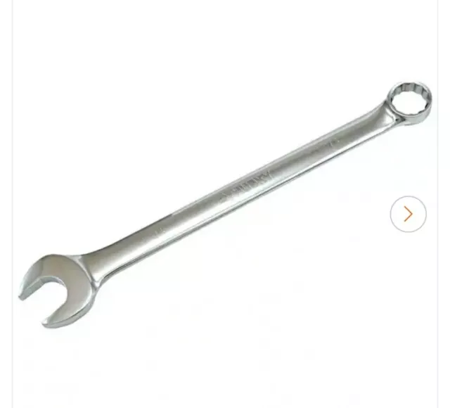 Professional Husky 1-1/4" 12-Point Chrome SAE Combination Wrench (b13)