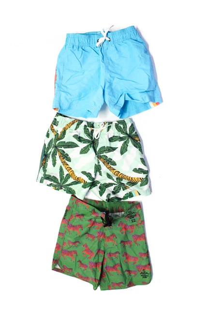 Sundek Boys Drawstring Waist Short Blue Size 8 Lot 3