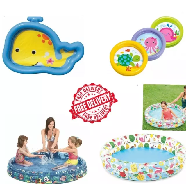 Intex Baby Pool My First Paddling Pool Swimming  Inflatable Kids