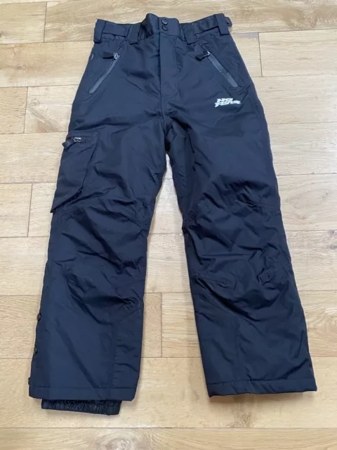 No Fear Ski Trousers/ Salopettes Age 7-8, Excellent Condition