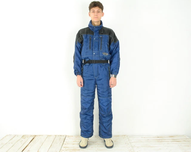 Combinaison De Ski Enfant Une Pièce - Veste + Pantalon Intégré, Imperméable Et Coupe-vent - Pour Garçon Et Fille, Hiver, Sports De Neige