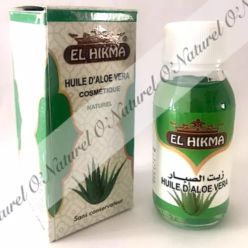 Aceite de Aloe Vera 100% Puro y Natural 60ml Aloe Vera Oil