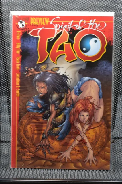 Spirit of Tao Preview Top Cow Comics 1998 D-Tron & Billy Tan 9.6