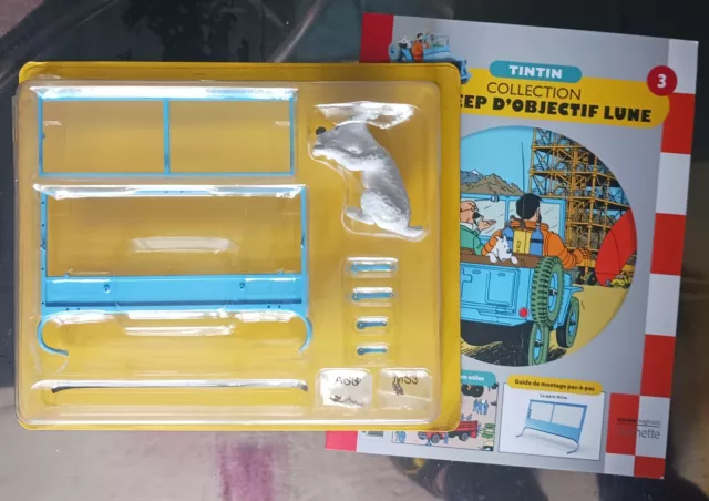 Jeep Tintin 1/8 Hachette n°3 Milou