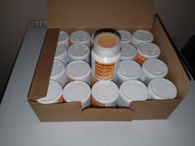 20 Stück Wiesheu Ultrarins Reinigungskartusche für ProClean 130g neu in OVP
