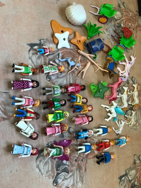 playmobil personnages figurines fée magique féerique