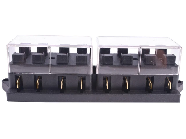 12-24V KFZ LKW Boot Sicherungshalter Sicherungskasten 6fach TOP Nr.1