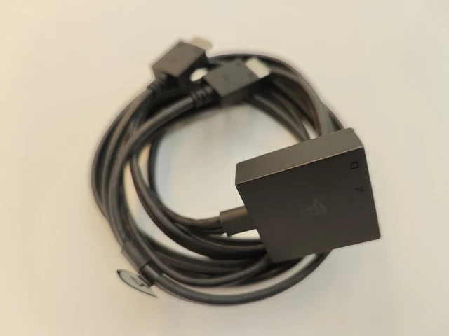 Genuine Sony PS4 PlayStation VR AC Power Adapter With USB & HDMI - OEM CUH-ZAC1