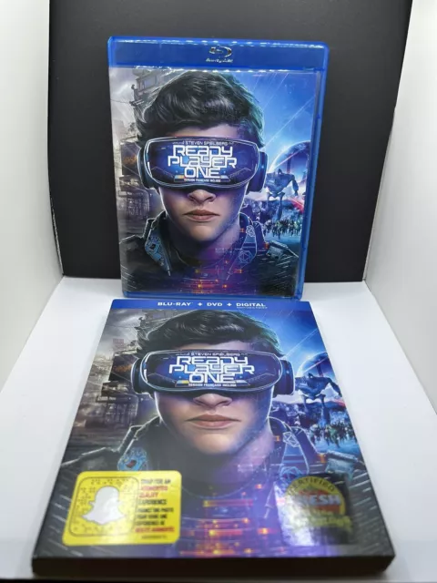 Ready Player One (Blu-ray/DVD - Bilingual)