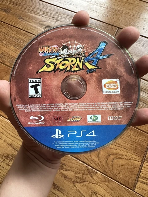 NARUTO SHIPPUDEN: ULTIMATE Ninja Storm 4 (Sony PlayStation 4) PS4 testé ...