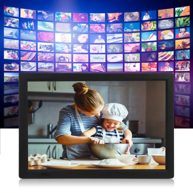 14 Inch LED TV Built In Tuner Widescreen LCD Display With Stand UK Plug 11 AUS