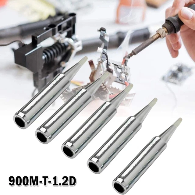 Soudage Fer Bouts Soudure Outil 5Pcs Écologiquement sans Oxygène Zinc-Coated