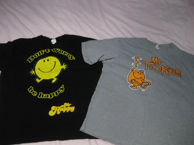 mr tickle t shirt