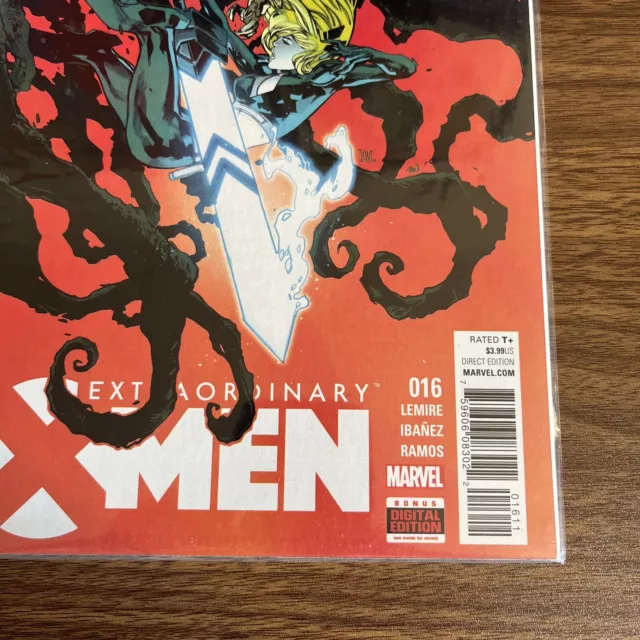 Extraordinary X-Men 016 Marvel Comics 2016 NM 3