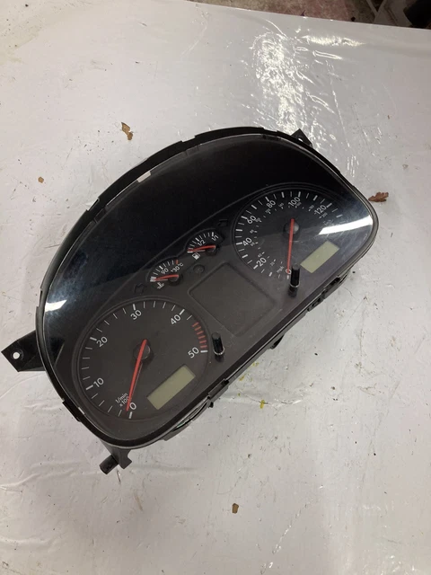 VOLKSWAGEN TRANSPORTER T4 Speedo Instrument Cluster Speedometer VW ...