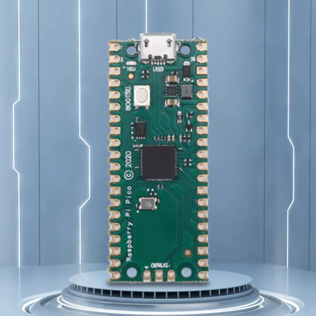 Microcontroller Board RP2040 Dual-Core Microcomputer Low-Power High-Performance