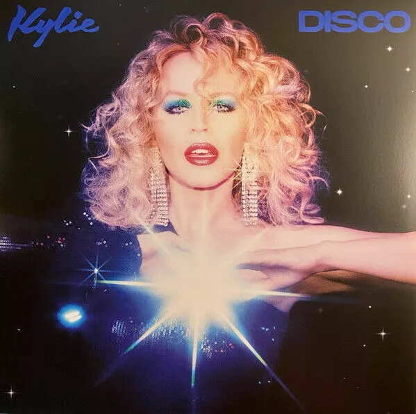 Kylie Minogue Disco (2020, Blue, Vinyl) BRAND NEW SEALED