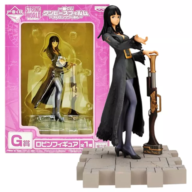 Ichiban Kuji One Piece Stampede All Star Nico Robin Prize G Figure Buy –  Figure Start