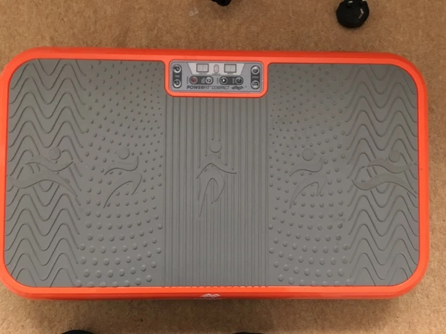 Vibration Plate Powerfit Compact Model E382 BNIB VIBRAPOWER LIFE