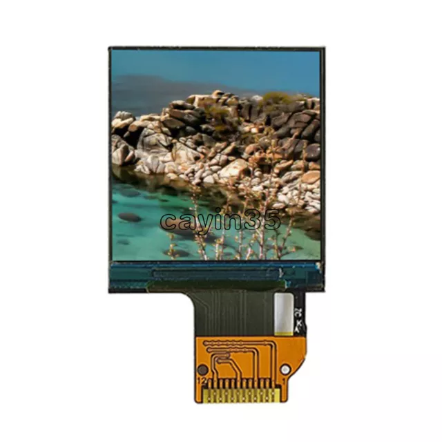 1.3" Inch Drive IC ST7789 240*240 TFT LCD Display Screen Module IPS Full View