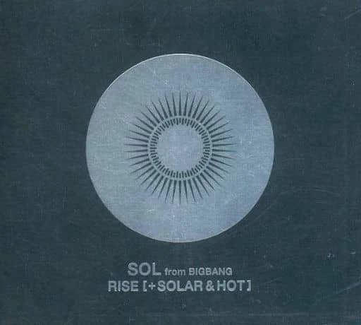SOL (BIGBANG) RISE [+ SOLAR & HOT] DVD First Press Japan Used