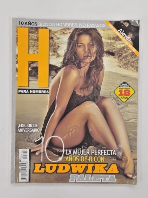 H PARA HOMBRES, MAGAZINE No 118 MAR 2009, LUDWIKA PALETA ON COVER