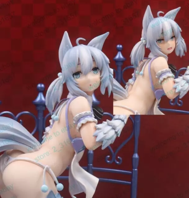 Anime Redo of Healer Furry Setsuna castoff girl PVC figure nobox 1/7 novel ver