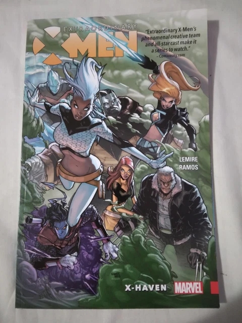 Extraordinary X-Men Vol. 1: X-Haven TPB. We Combine Shipping