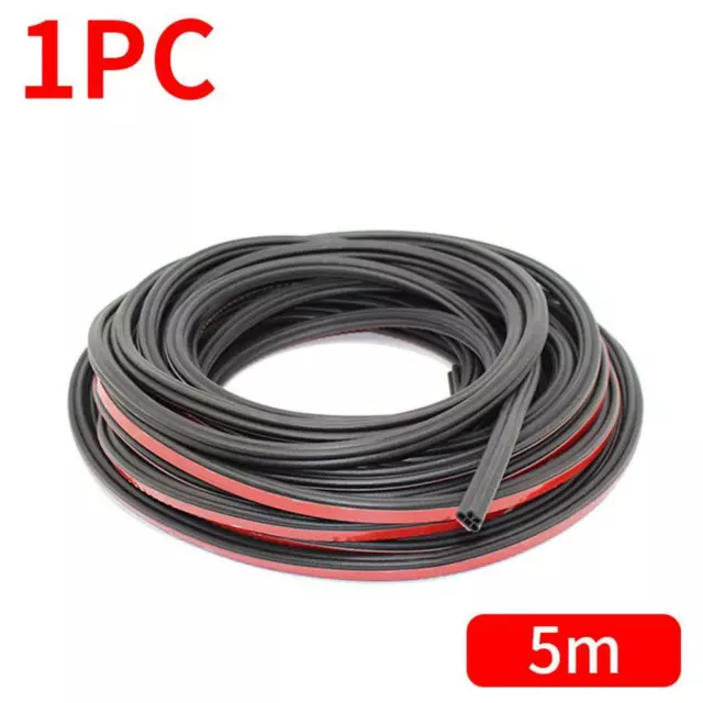 Auto Accessories Car Rubber Seal Weather Strip Door Trunk Hood Edge Trim 16ft