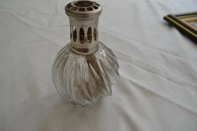 ANCIENNE LAMPE BERGER Paris Decor Barbeau EUR 10,00 - FR