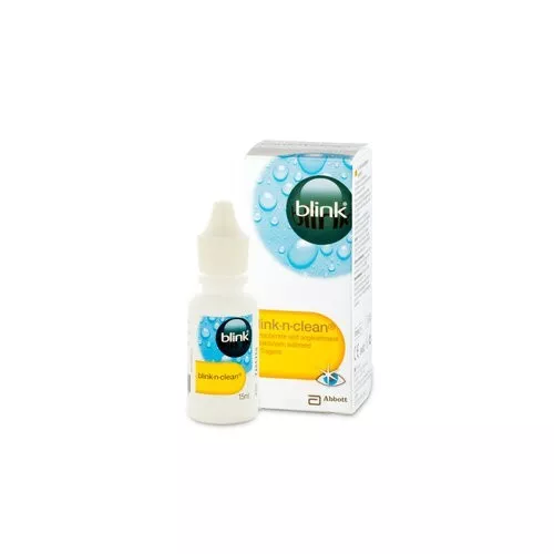 1 x 15ml AMO blink-n-clean