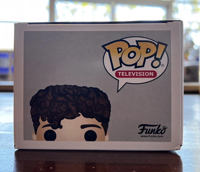 Funko Pop! Stranger Things Dustin Snowball Dance #617 2018 SDCC Sticker 5