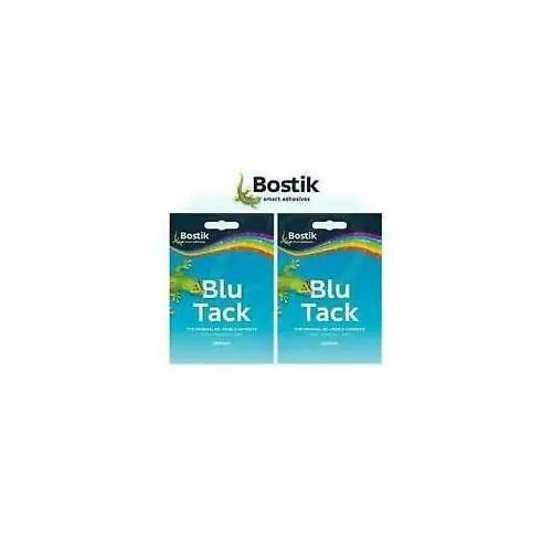 Neu Bostik Bostick Original Blu Blue Tack Kleber Handy Pack 60g * Klebetack