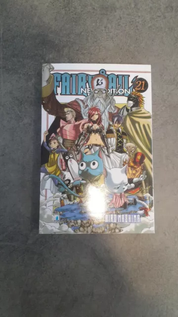 Fairy tail 21 new edition - Hiro Mashima