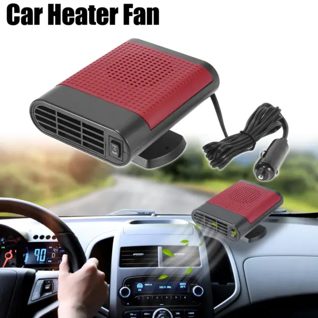 Car Heater 12V in Car Heater Heating Fan Window Windscreen Defroster Demister