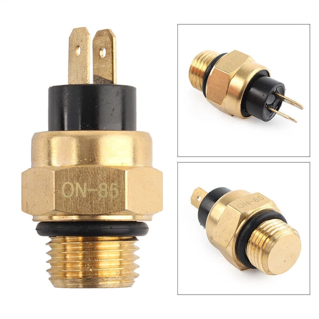 COPPER RADIATOR FAN Thermo Switch Water Temp Sensor Fit EXC SX XCW 12.